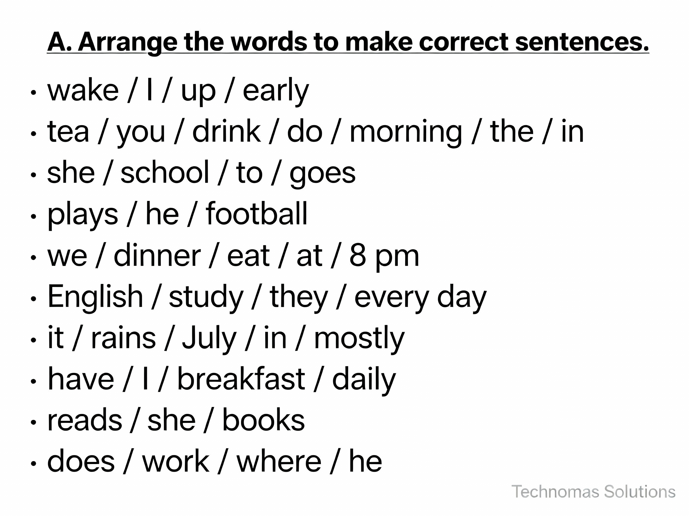 spoken english